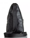 Кожаная мужская сумка на плечо слинг REK-018-1-Vermont черная REK-018-1-Vermont фото 4