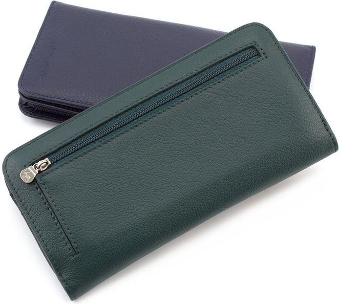 Жіночий шкіряний гаманець зеленого кольору Marco Coverna MC031-950-7 MC031-950-7 фото