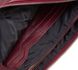 Шкіряна жіноча сумочка-клатч кольору марсала Grande Pelle 70566101 70566101 фото 9