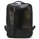 Кожаный мужской рюкзак черный TARWA GA-7287-3md на два отдела GA-7287-3md фото 2