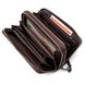 Чоловічий гаманець ST Leather 18450 (ST127) дві блискавки Коричневий 18450 фото 3