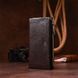 Жіночий вертикальний гаманець-клатч Boston 18800 Коричневий 18800 фото 7