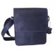 Мужская повседневная сумка на плечо кожаная SGE RP 001 blue синяя RP 001 blue фото 1