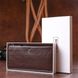 Жіночий вертикальний гаманець-клатч Boston 18800 Коричневий 18800 фото 9