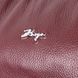 Красивая женская сумка багет KARYA 20839 кожаная Бордовый 20839 фото 6