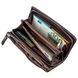 Жіночий вертикальний гаманець-клатч Boston 18800 Коричневий 18800 фото 4