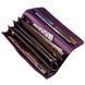 Жіночий шкіряний гаманець флотар KARYA 17376 Фіолетовий 17376 фото 4