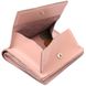 Жіноче портмоне з монетницею GRANDE PELLE 11370 Рожевий 11370 фото 5
