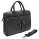 Чоловічий шкіряний портфель Giorgio Ferretti GF201850016Cblack GF201850016Cblack фото 1