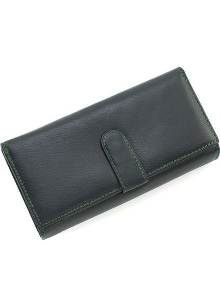 Жіночий шкіряний гаманець зеленого кольору Marco Coverna MA246 Green MA246 Green фото