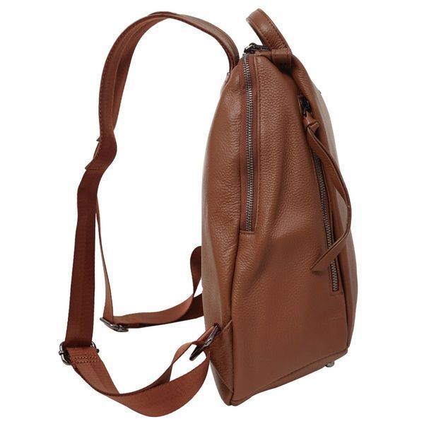 Женский кожаный рюкзак Giorgio Ferretti GF6708brown GF6708brown фото