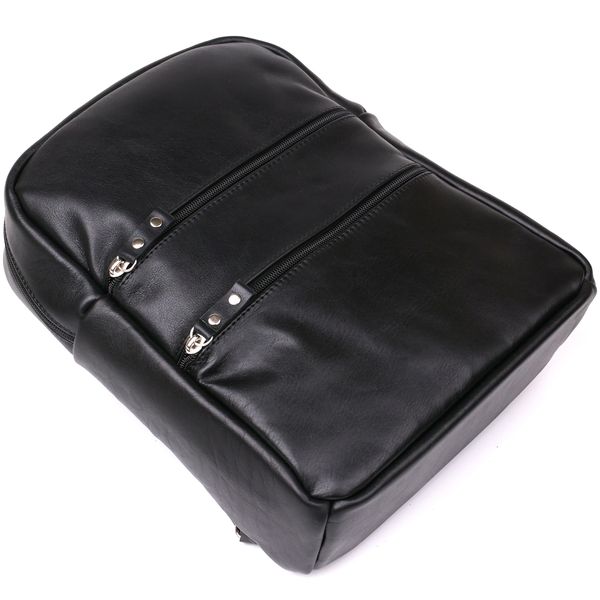 Рюкзак женский SHVIGEL 15304 кожаный Черный 15304 фото