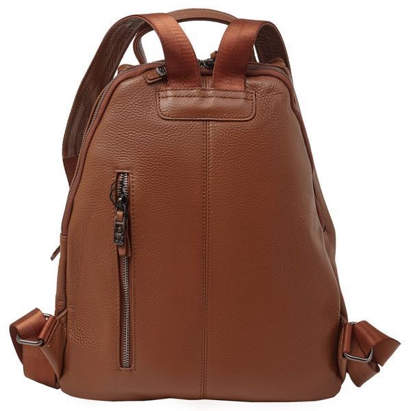 Женский кожаный рюкзак Giorgio Ferretti GF6708brown GF6708brown фото