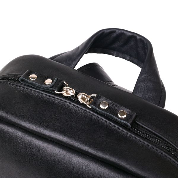 Рюкзак женский SHVIGEL 15304 кожаный Черный 15304 фото