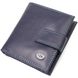 Компактний жіночий гаманець із натуральної шкіри ST Leather 19425 Синій 19425 фото 1