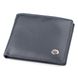 Чоловічий гаманець ST Leather 18351 (ST-1) компактний Синій 18351 фото 1
