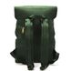 Рюкзак із натуральної шкіри RE-9001-4lx TARWA зелений крейзі RE-9001-4lx фото 4