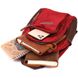 Компактний рюкзак з поліестру з великою кількістю кишень Vintage 22144 Бордовий 56780 фото 6