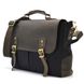Чоловіча сумка-портфель з канвасу та шкіри TARWA RGc-3960-3md RGc-3960-3md фото 5