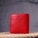 Яскраве жіноче портмоне з натуральної шкіри KARYA 21316 Червоний 21316 фото 8