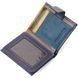 Компактний жіночий гаманець із натуральної шкіри ST Leather 19425 Синій 19425 фото 4