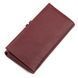 Кошелек женский ST Leather 18401 (ST1518) из натуральной кожи Бордовый 18401 фото 2