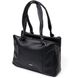 Практична сумка жіноча з ручками KARYA 20890 шкіряна Чорний 20890 фото 1