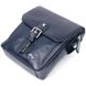 Практичная мужская сумка KARYA 20840 кожаная Синий 20840 фото 4