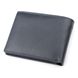 Чоловічий гаманець ST Leather 18351 (ST-1) компактний Синій 18351 фото 2
