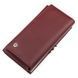 Кошелек женский ST Leather 18401 (ST1518) из натуральной кожи Бордовый 18401 фото 1