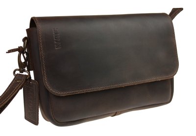 Мужской кожаный клатч SKE smmbk12(25) коричневый smmbk12(25) фото