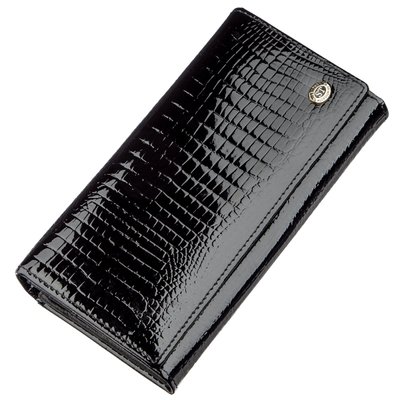 Універсальний жіночий гаманець ST Leather 18905 Чорний 18905 фото