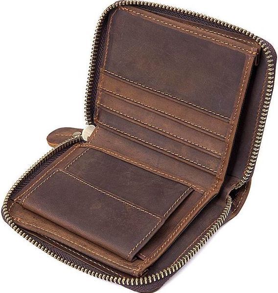 Портмоне Vintage 14535 из натуральной кожи Коричневое 14535 фото