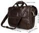 Сумка мужская Vintage 14247 для ноутбука с диагональю 15.6 дюйма Коричневая 20165 фото 3