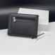 Стильний чорний гаманець з затиском для грошей Marco Coverna mc-1008 mc-1008 фото 6