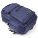 Багатофункціональний чоловічий текстильний рюкзак Vintage 20575 Синій 20575 фото 3