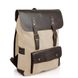 Молодіжний рюкзак мікс парусини і шкіри RGj-9001-4lx TARWA RGj-9001-4lx фото 1