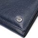 Місткий жіночий гаманець із натуральної шкіри ST Leather 19426 Синій 19426 фото 3