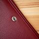 Стильный кожаный кошелек для женщин ST Leather 19380 Темно-красный 19380 фото 8