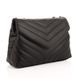 Жіноча шкіряна сумочка через плече VIRGINIA CONTI (Італія) - VC03023BLACK VC03023BLACK фото 1