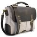 Чоловіча сумка-портфель із канвас та шкіри RGj-3960-3md TARWA RGj-3960-3md фото 1
