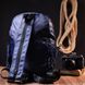 Багатофункціональний чоловічий текстильний рюкзак Vintage 20575 Синій 20575 фото 8