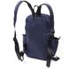 Багатофункціональний чоловічий текстильний рюкзак Vintage 20575 Синій 20575 фото 2