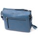 Невелика сумка жіноча на плече KARYA 20891 шкіряна Блакитний 20891 фото 2