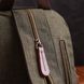 Практичний рюкзак з поліестру з великою кількістю кишень Vintage 22145 Оливковий 56781 фото 9
