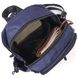 Багатофункціональний чоловічий текстильний рюкзак Vintage 20575 Синій 20575 фото 4