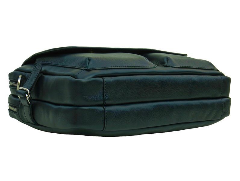Зелёная мужская деловая сумка портфель Newery N9523GR N9523GR фото