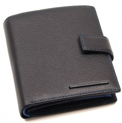 Чёрный кожаный портмоне Marco Coverna mc-1005 mc-1005 фото