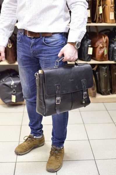 Чоловіча сумка-портфель зі шкіри GA-3960-4lx TARWA GA-3960-4lx фото