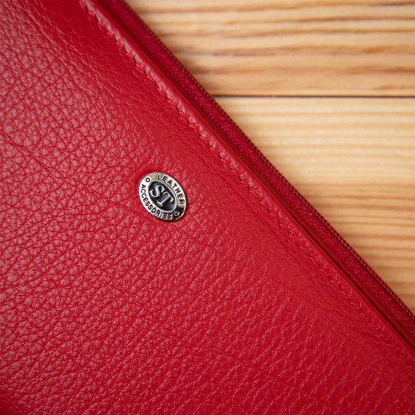 Женский кожаный кошелек ST Leather 19381 Красный 19381 фото